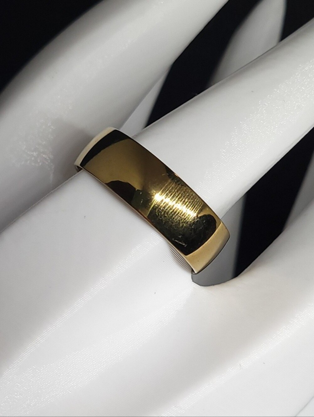 $1 | 11.5 | Simple Wide Band Ring